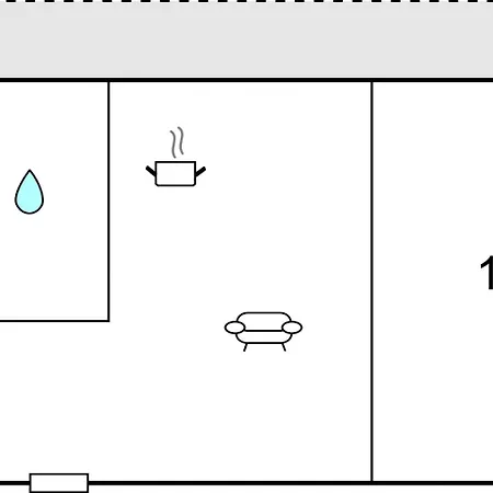 One-bedroom In 아파트 아그라테 콘투르비나